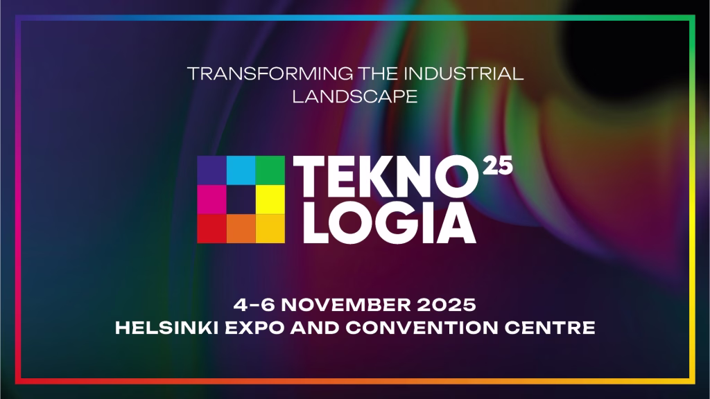 The largest technology fair in Nordics, Teknologia 25 is organized in Helsinki (Helsinki Epo and Convention Centre), November 4-6, 2025.