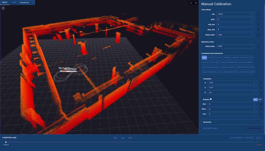 MITTA calibration and syncronisation tool